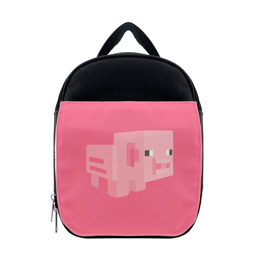 Minecraft Pig Lunchbox