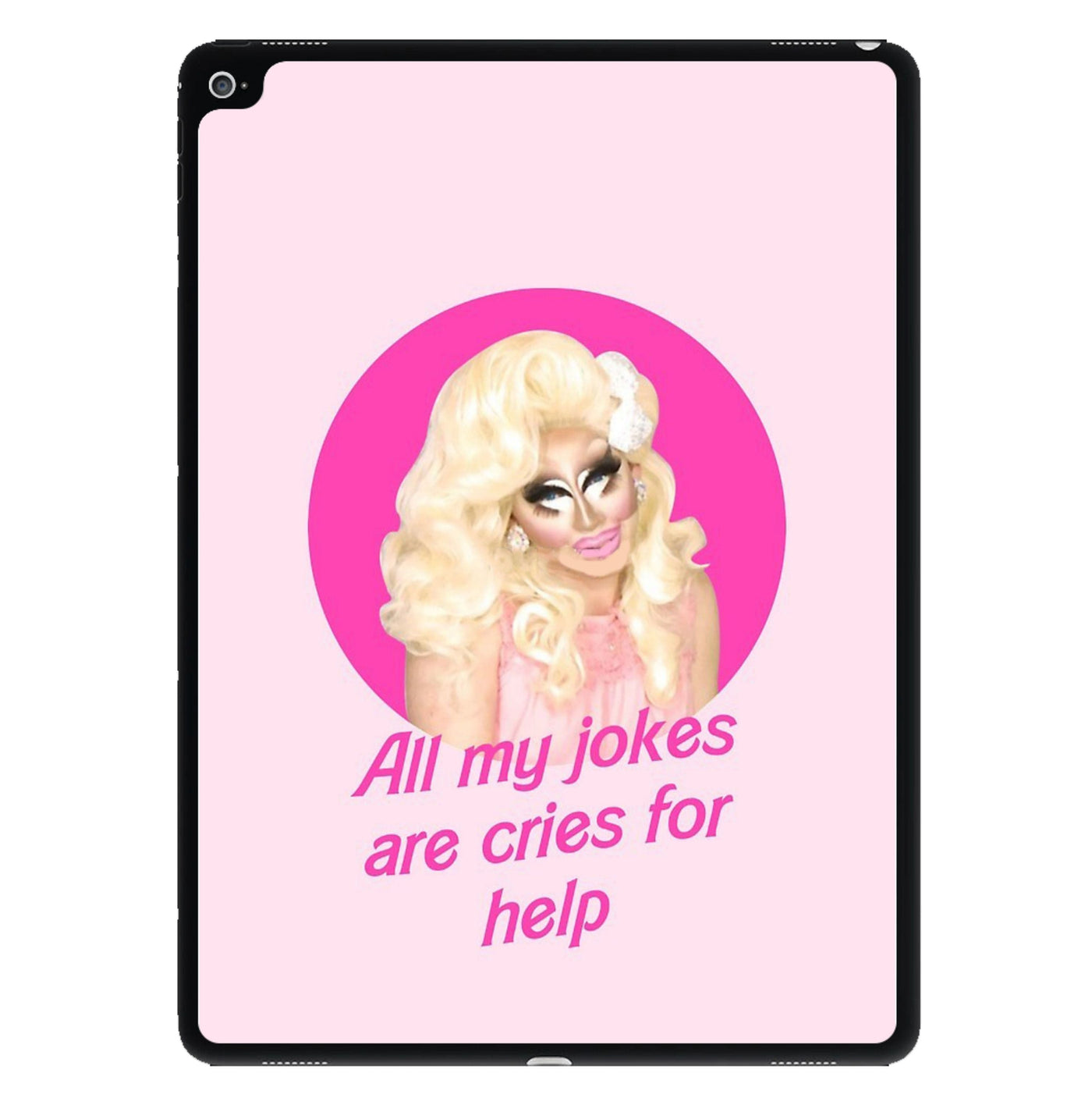 Trixie Mattel Jokes - RuPaul's Drag Race iPad Case