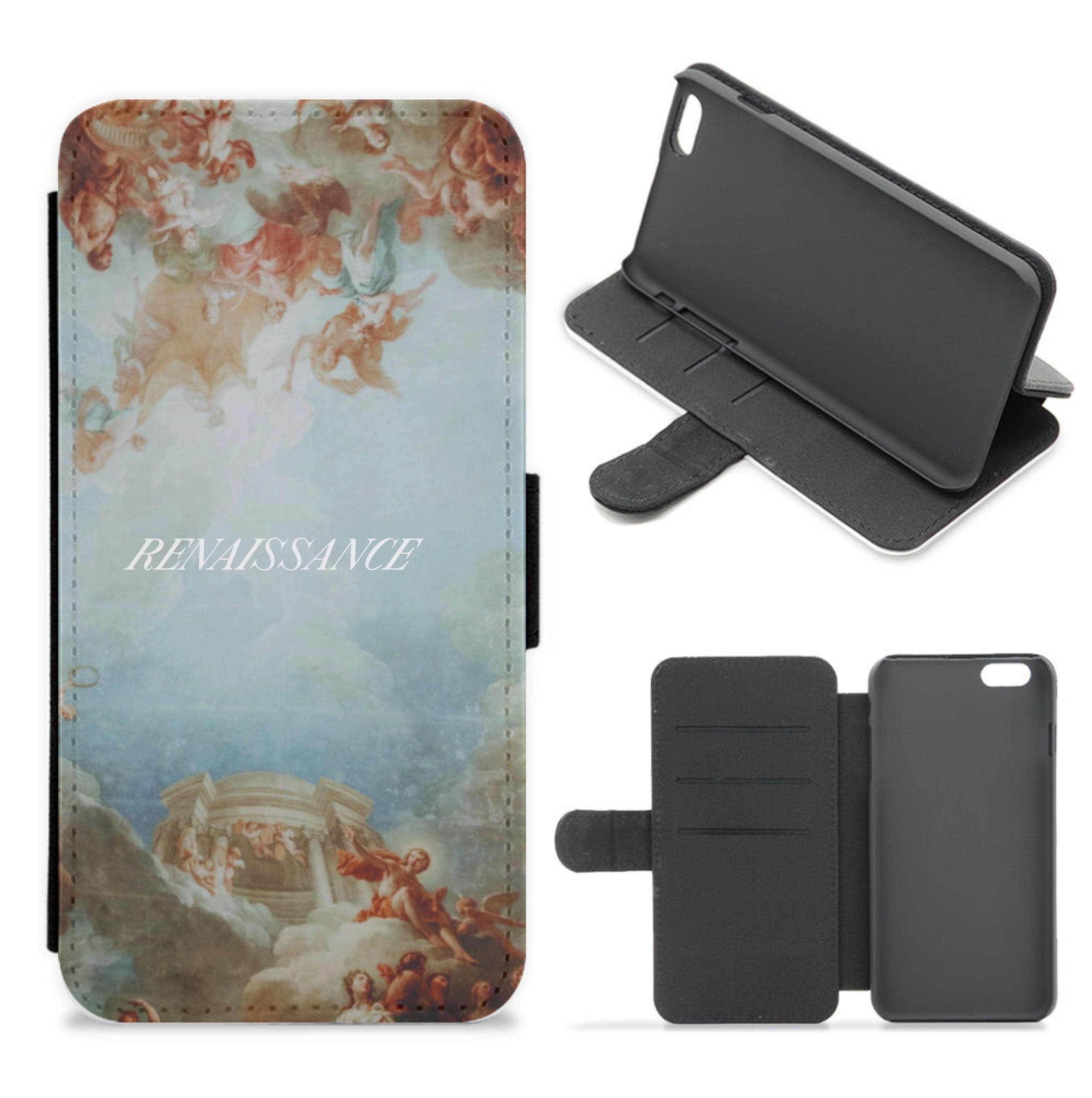 Renaissance - Queen B Flip / Wallet Phone Case