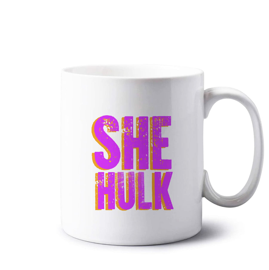 Pink - She Hulk Mug