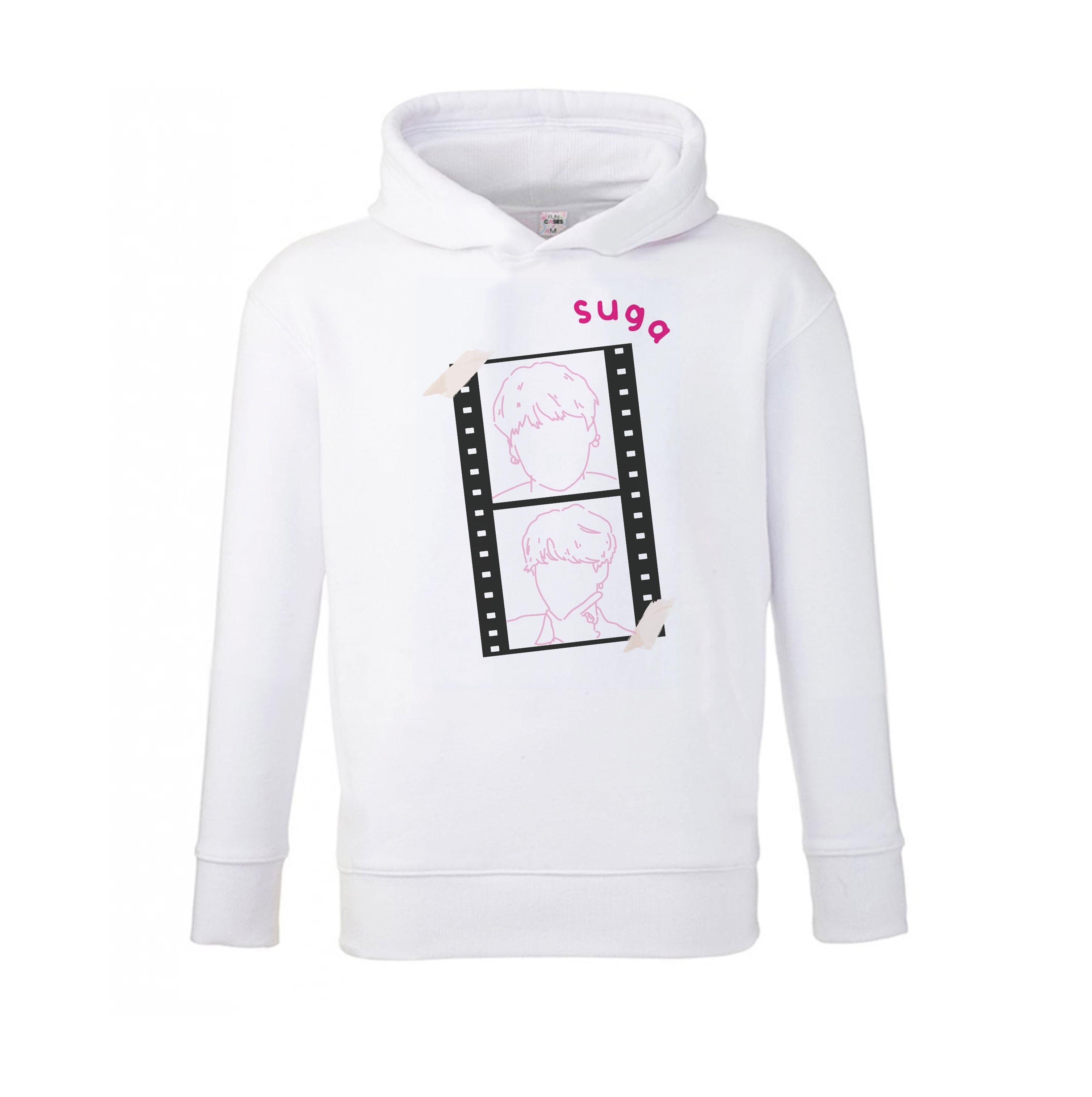 Suga - K Pop Kids Hoodie