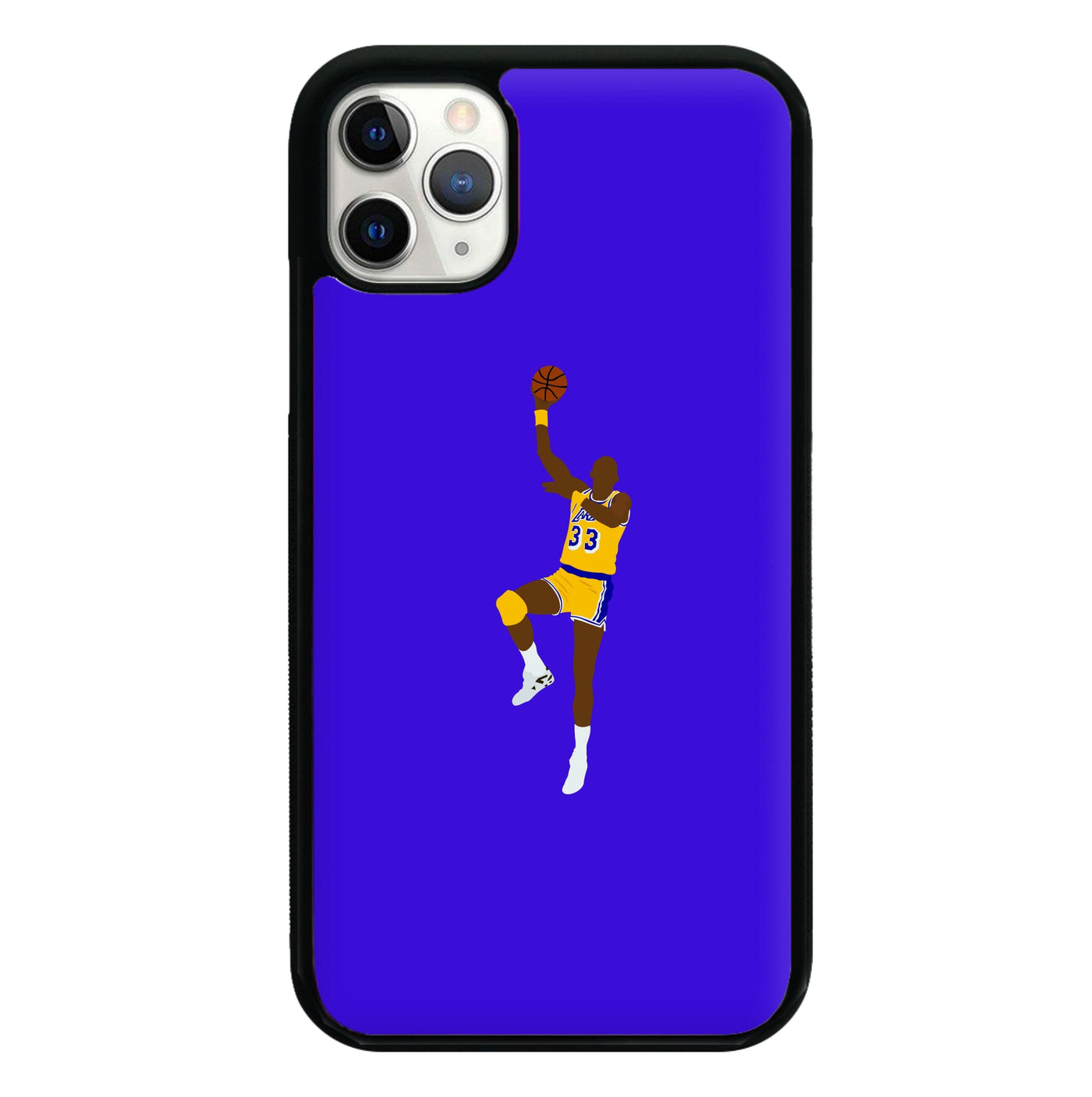 Kareem Abdul-Jabbar - Basketball Phone Case