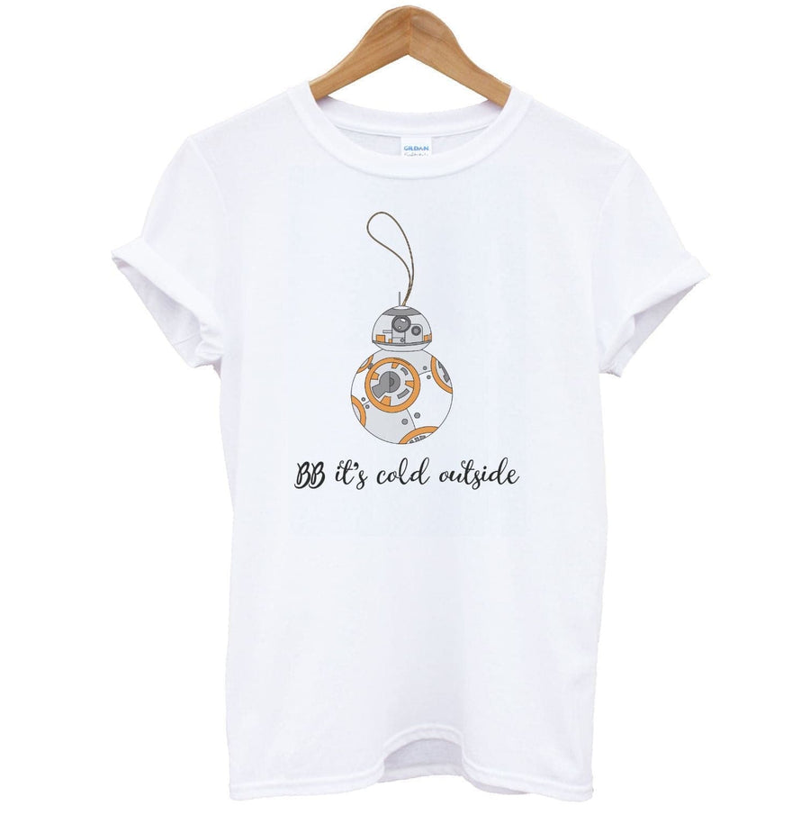 BB It's Cold Outside - Star Wars T-Shirt