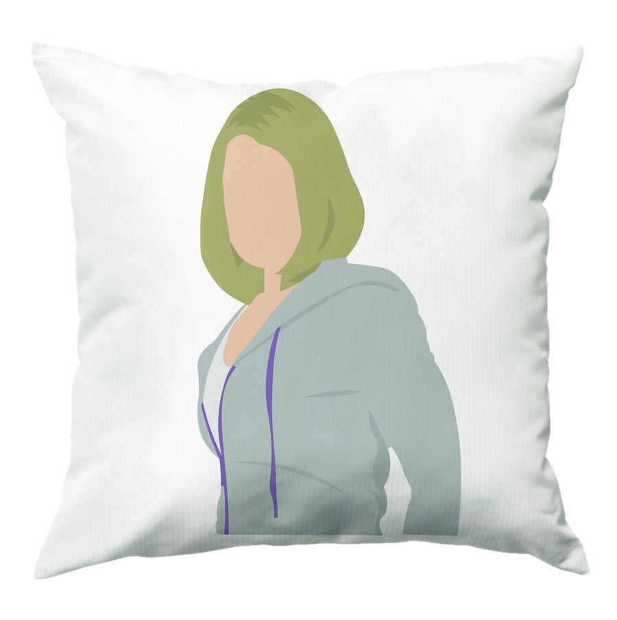 Jodie Whittaker - Doctor Who Cushion