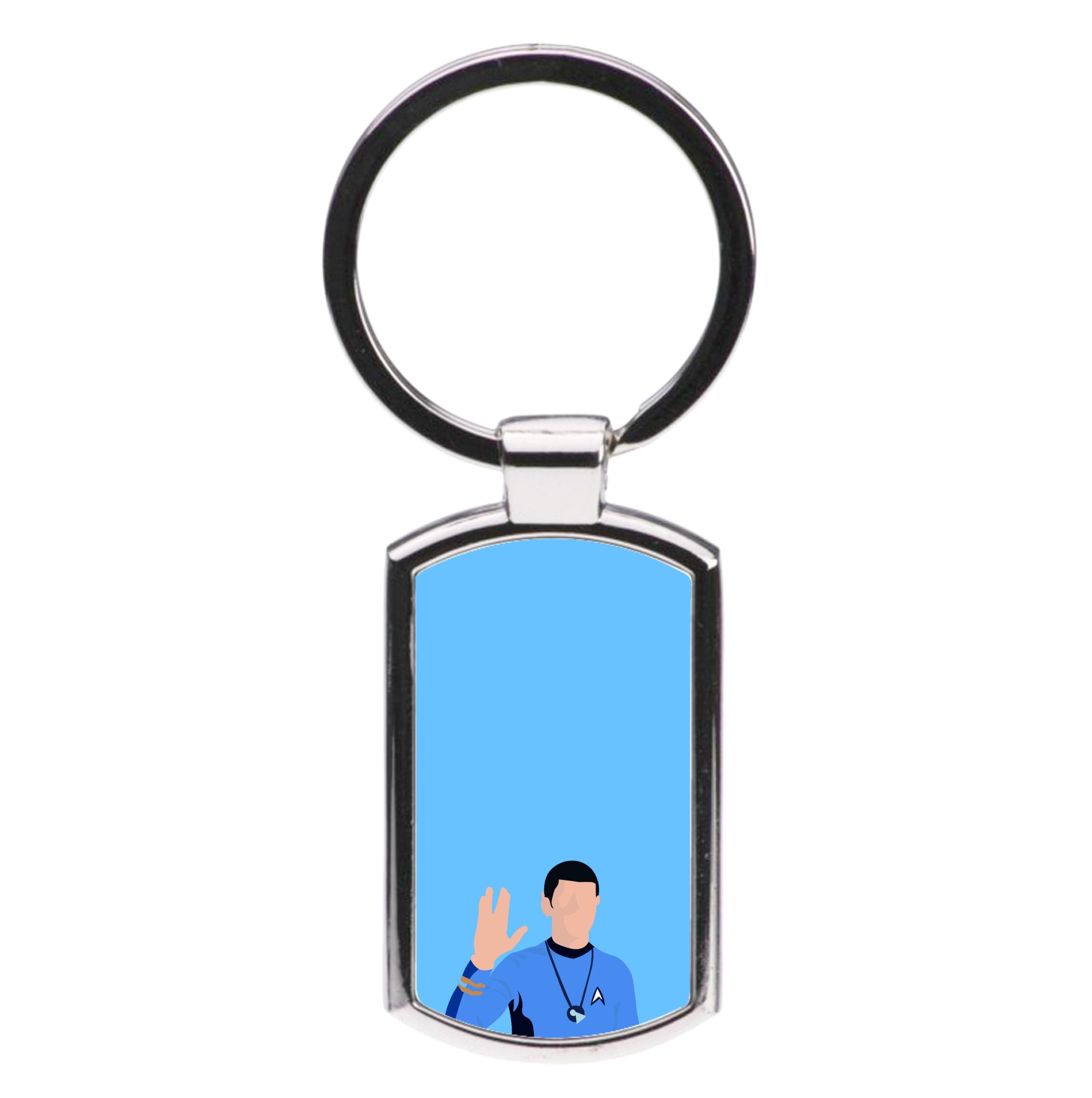 Spock Luxury Keyring