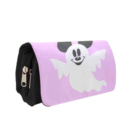 Mouse Ghost Halloween Pencil Case