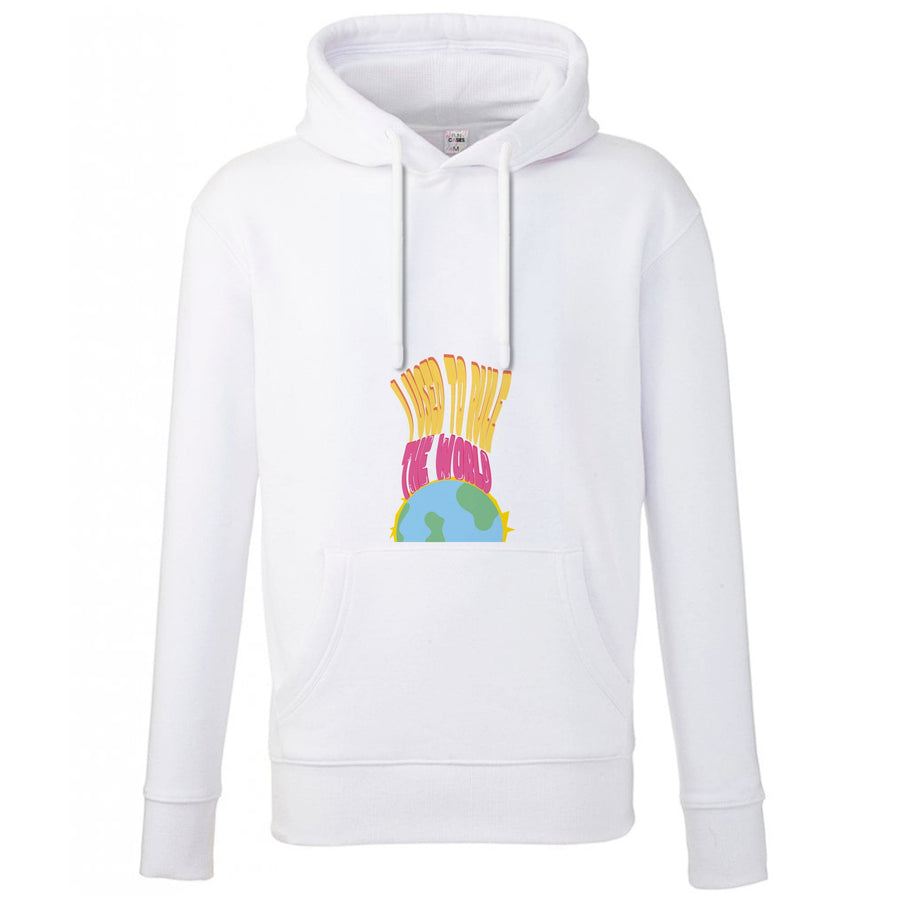 I Used To Rule the World - Coldplay Hoodie