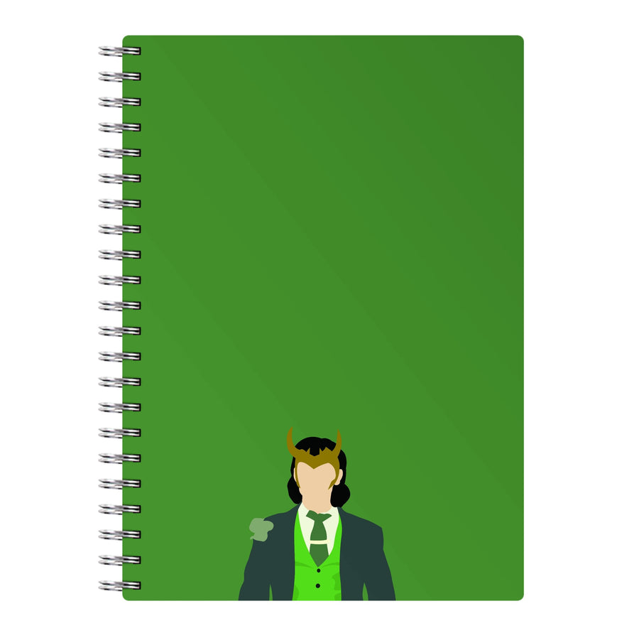 Loki With Horns Notebook