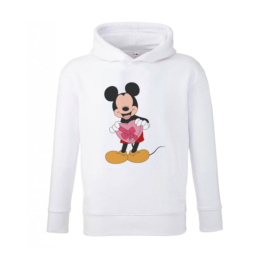 Mickey's Gift - Disney Valentine's Kids Hoodie