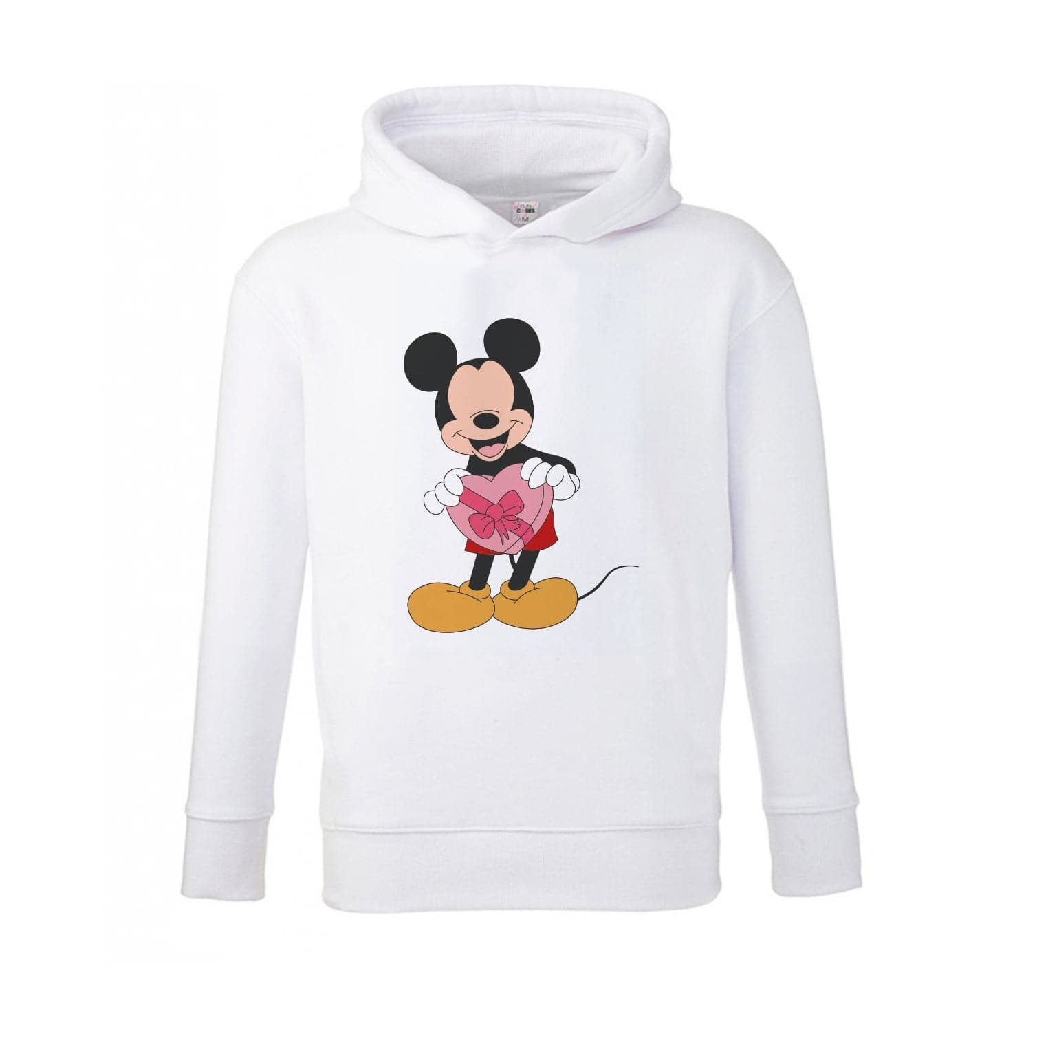 Mickey's Gift Valentine's Kids Hoodie