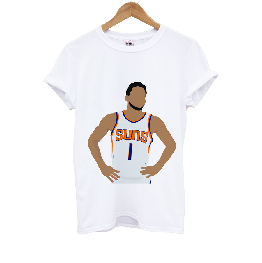 Devin Booker - Basketball Kids T-Shirt