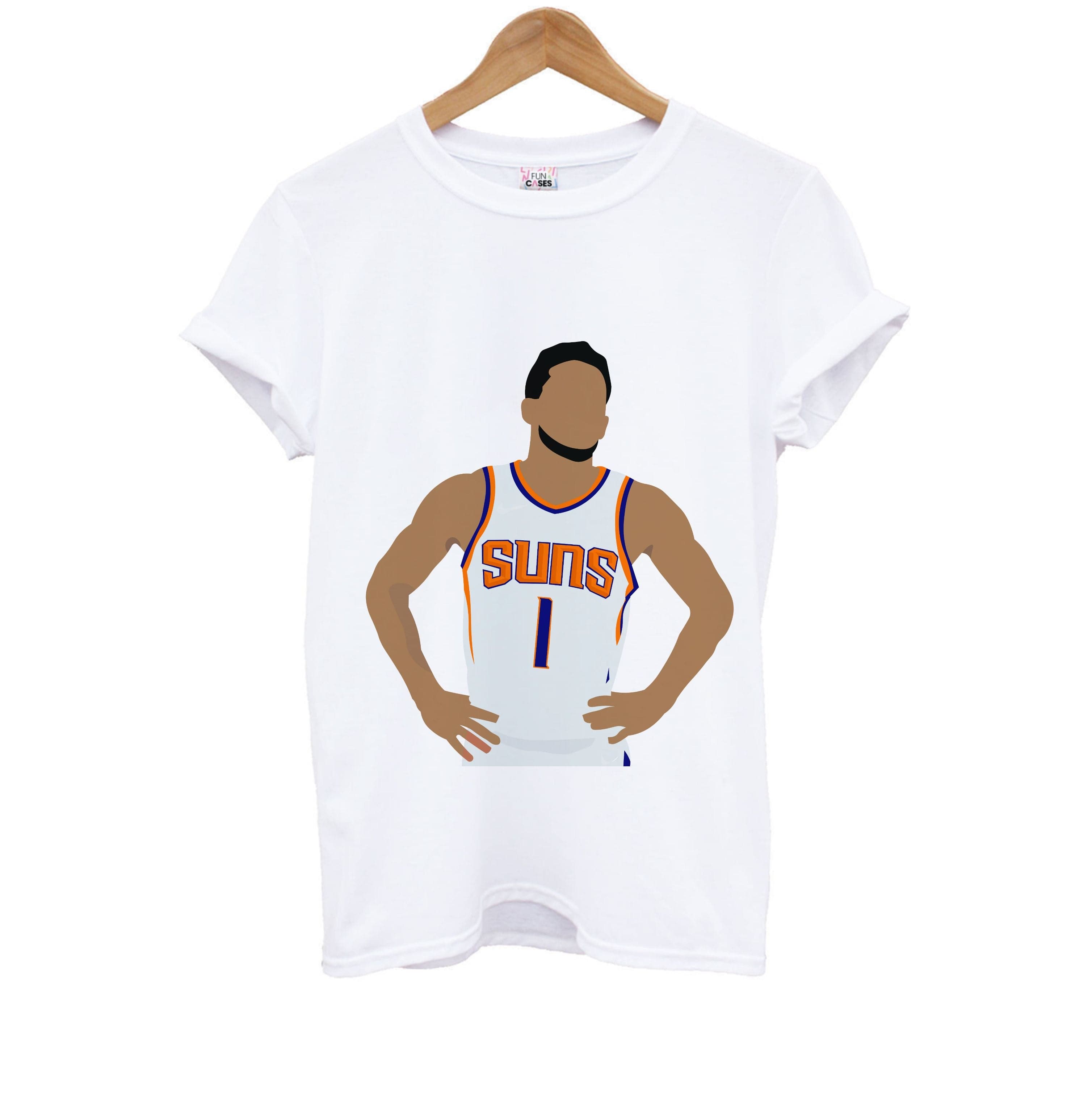 Booker - Basketball Kids T-Shirt