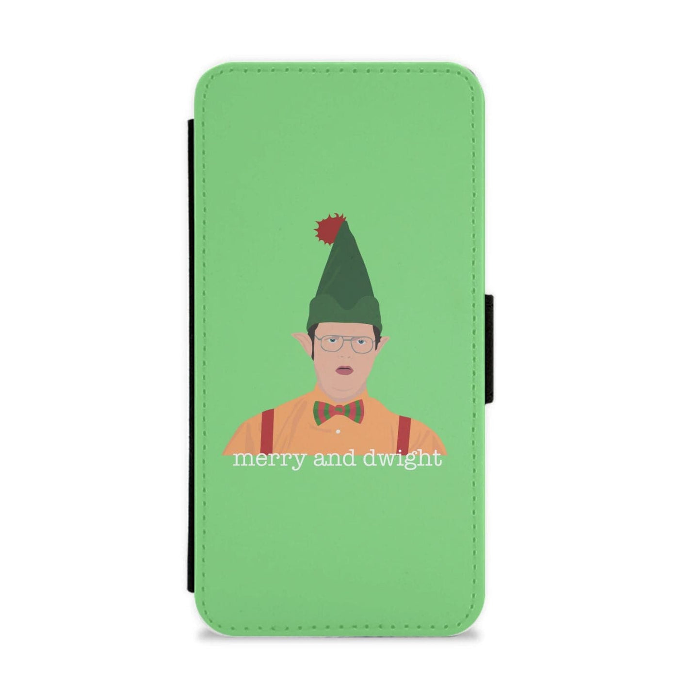 Merry And Dwight - The Office Flip / Wallet Phone Case