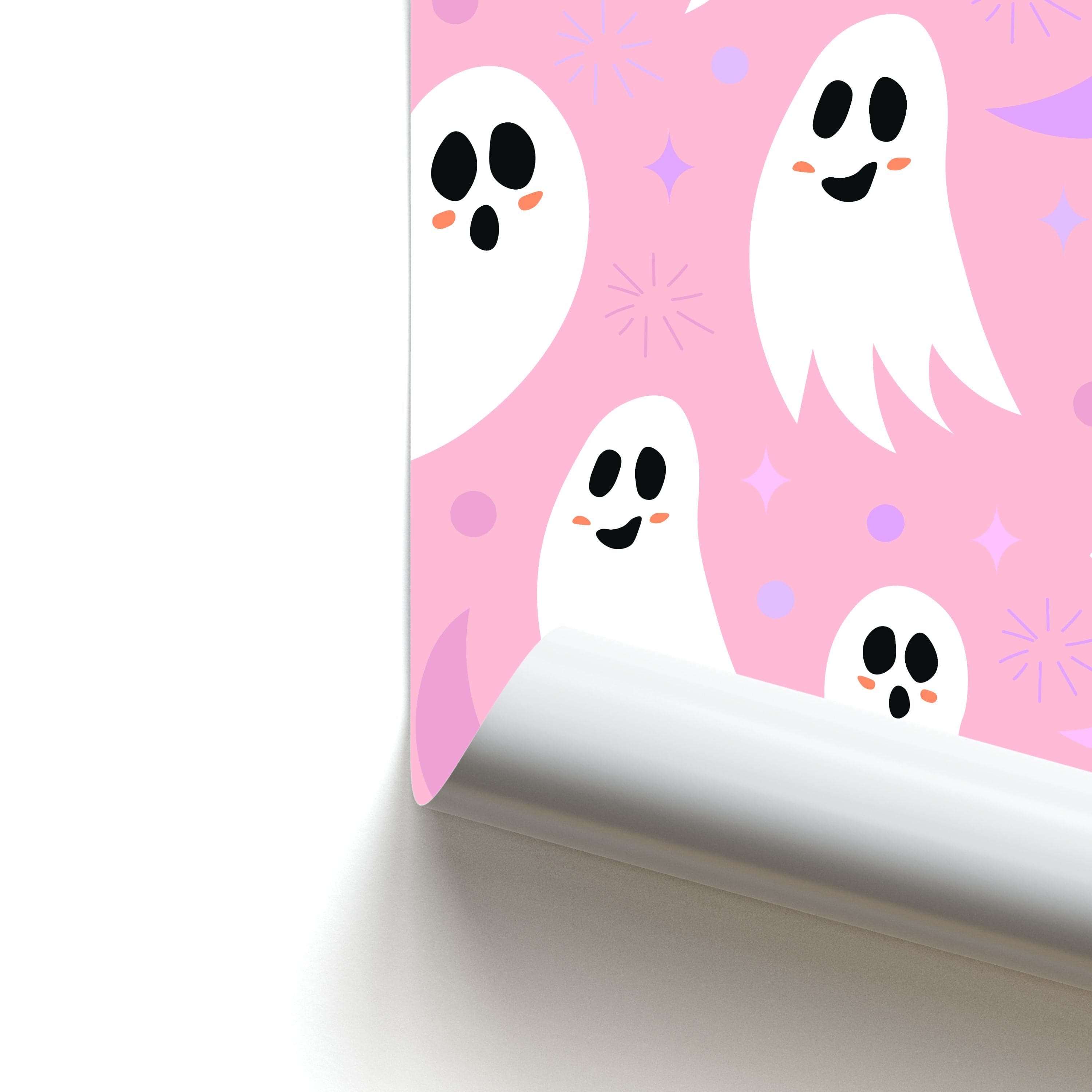 Halloween Pattern 18 Poster