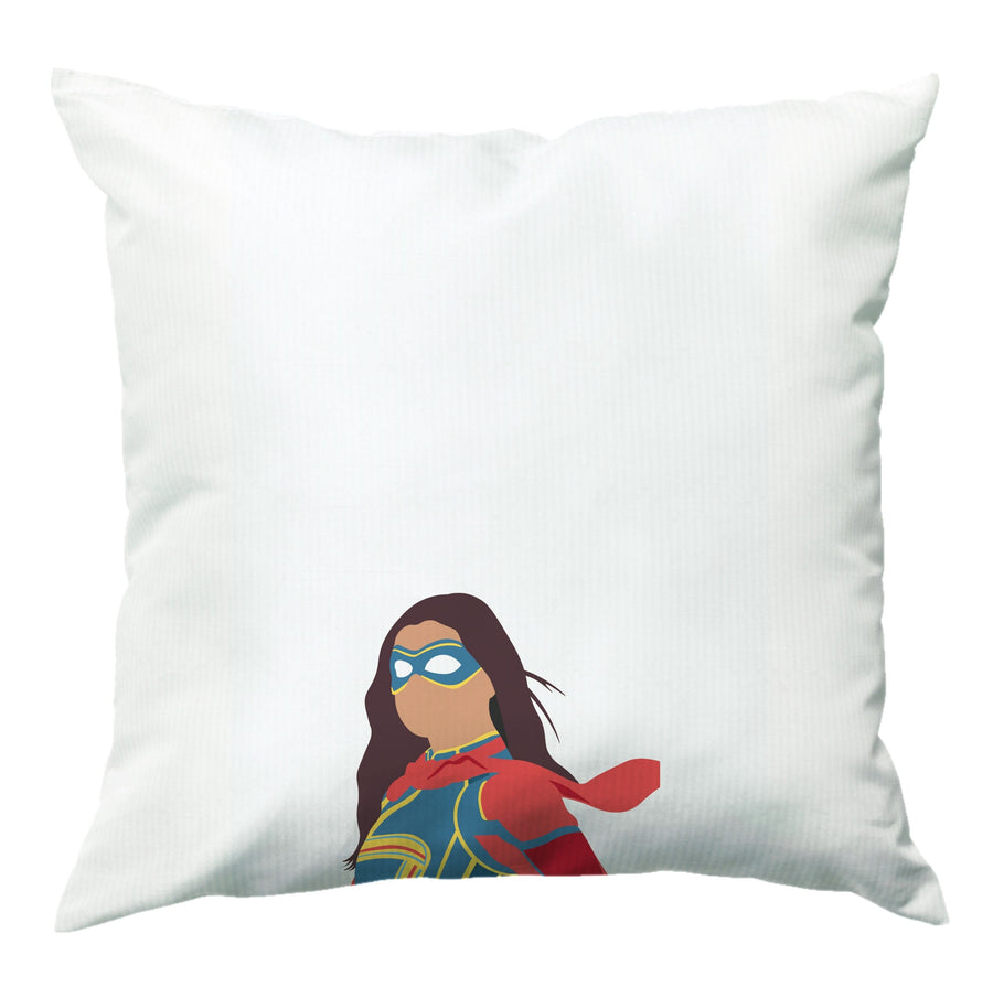 Suit - Ms Marvel Cushion