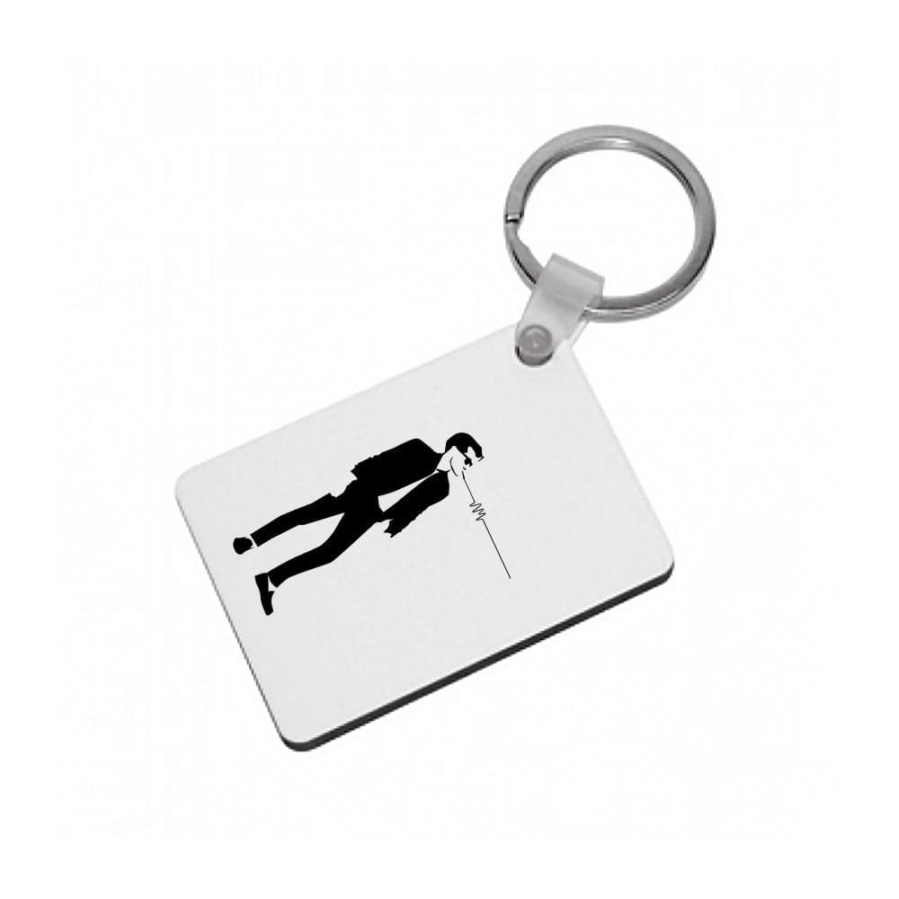 Artctic Monkeys Silhouette Keyring - Fun Cases