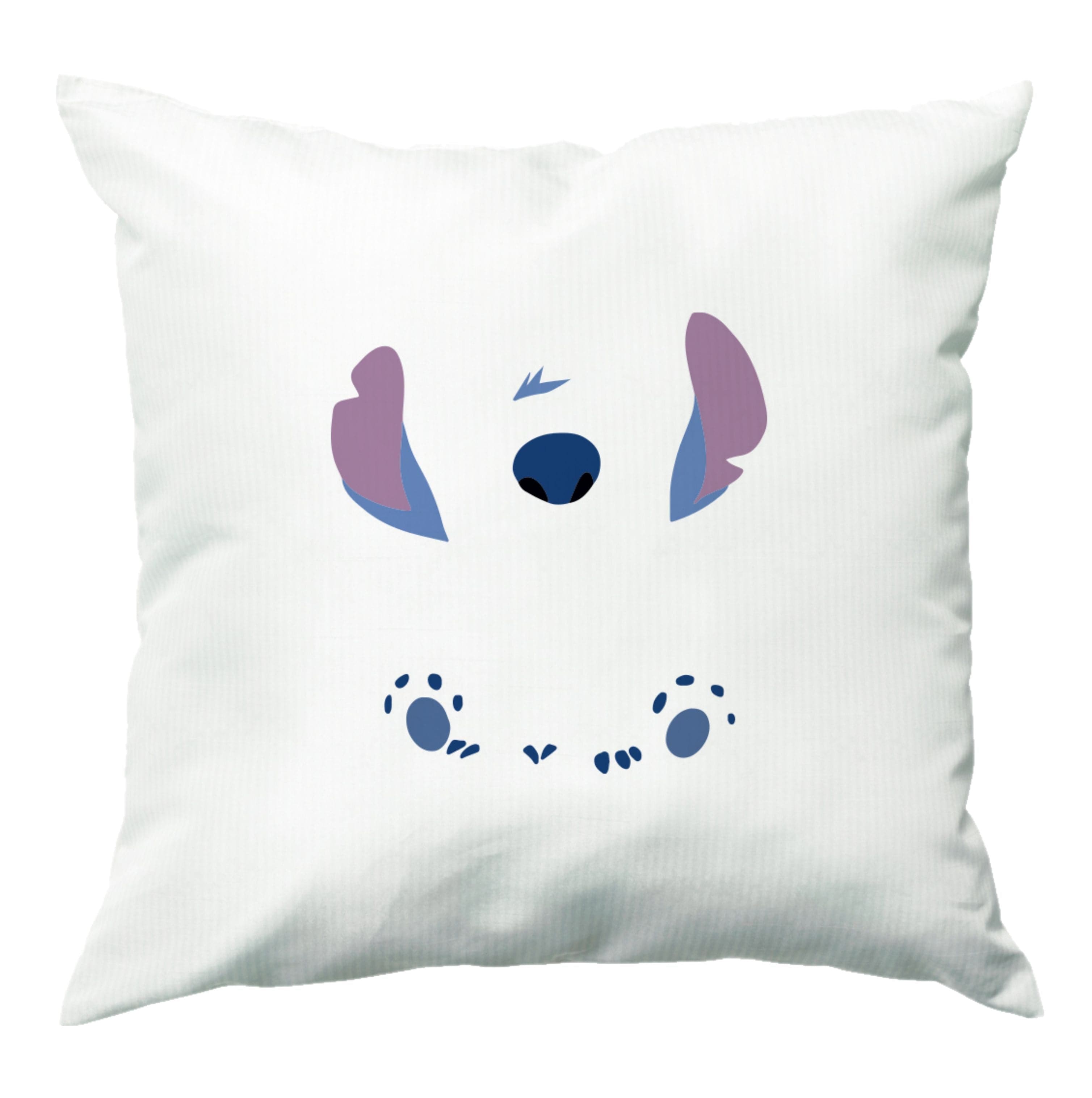 Alien Blue Cushion