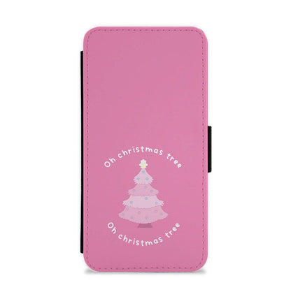 Oh Christmas Tree - Christmas Songs Flip / Wallet Phone Case