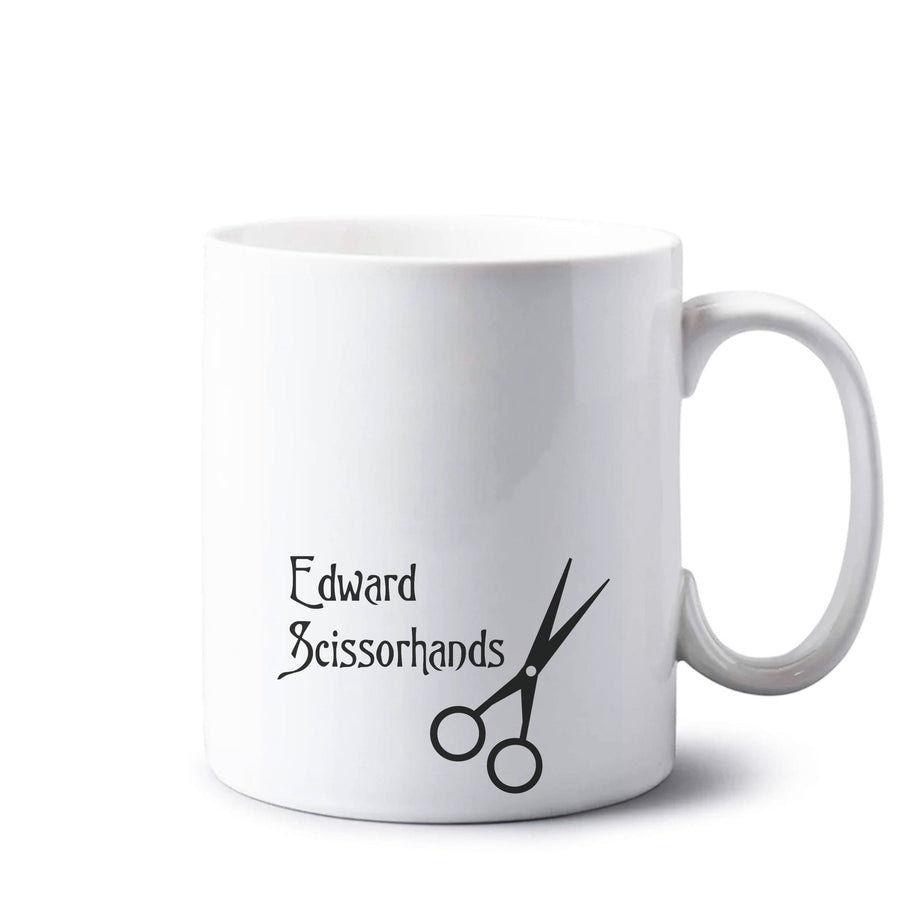 Name - Edward Scissorhands Mug