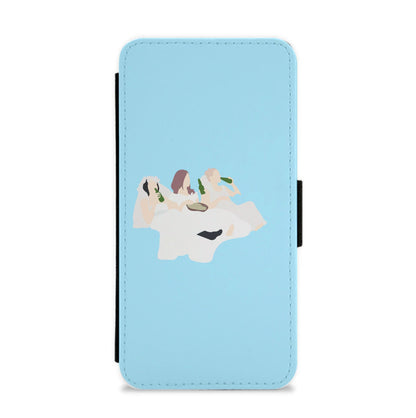 Wedding Chill Flip / Wallet Phone Case