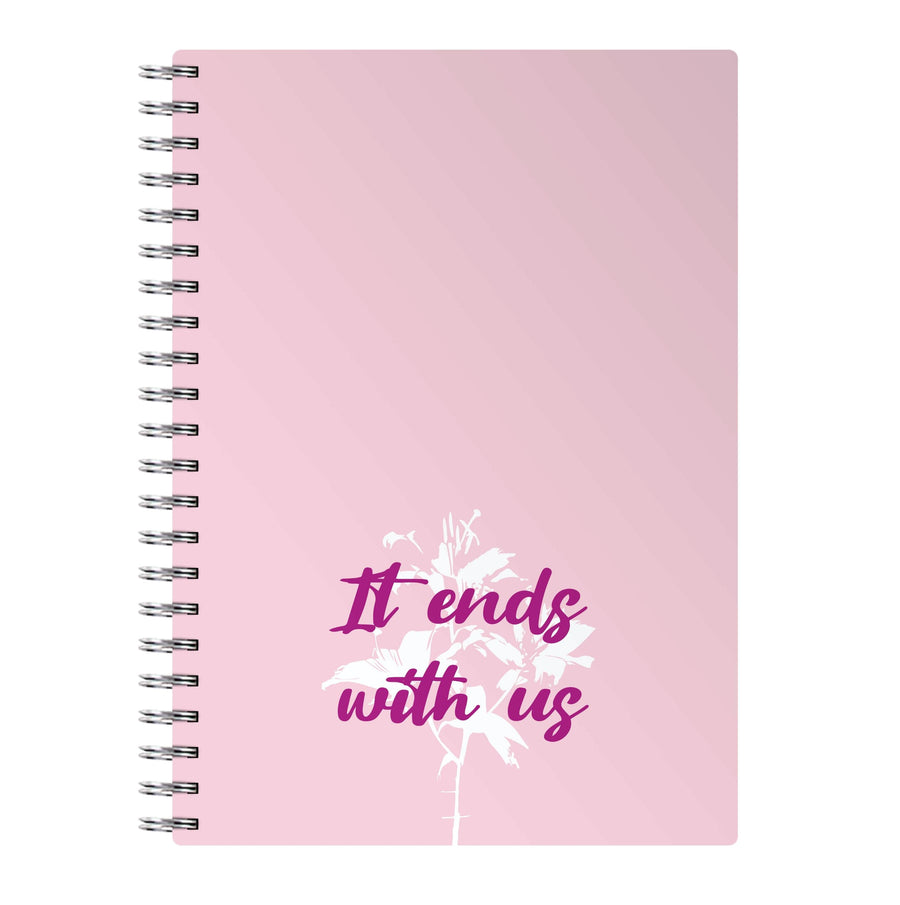 Title - It Ends With Us Notebook