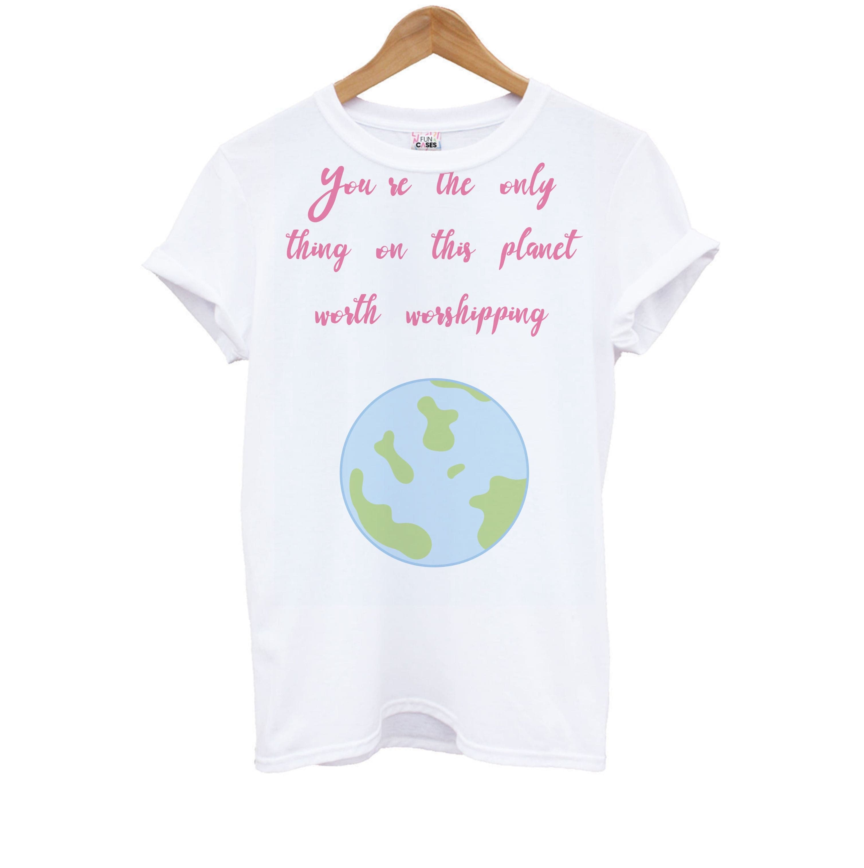 Worth Worshipping Kids T-Shirt