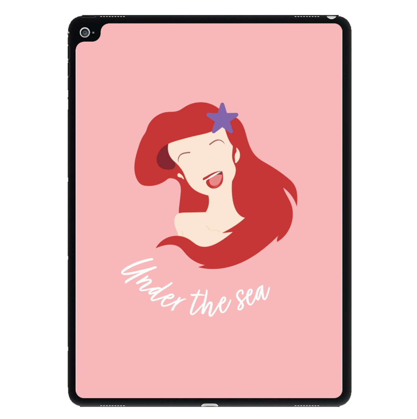 Under The Sea - Ariel The Little Mermaid iPad Case
