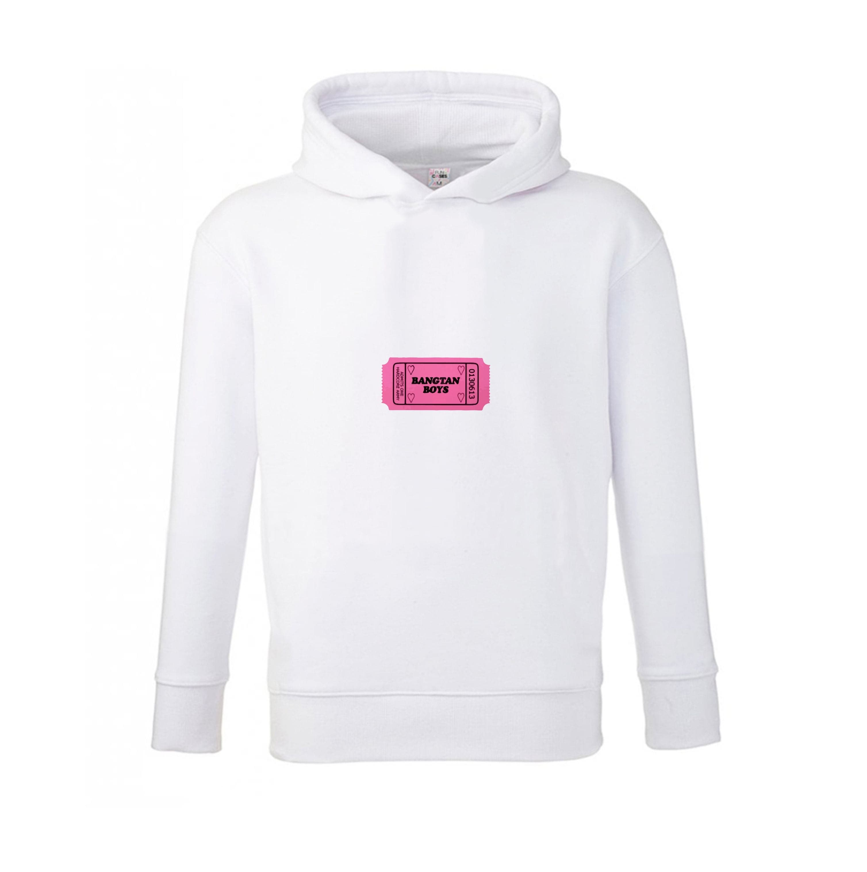 Bangtan Boys Ticket - K Pop Kids Hoodie