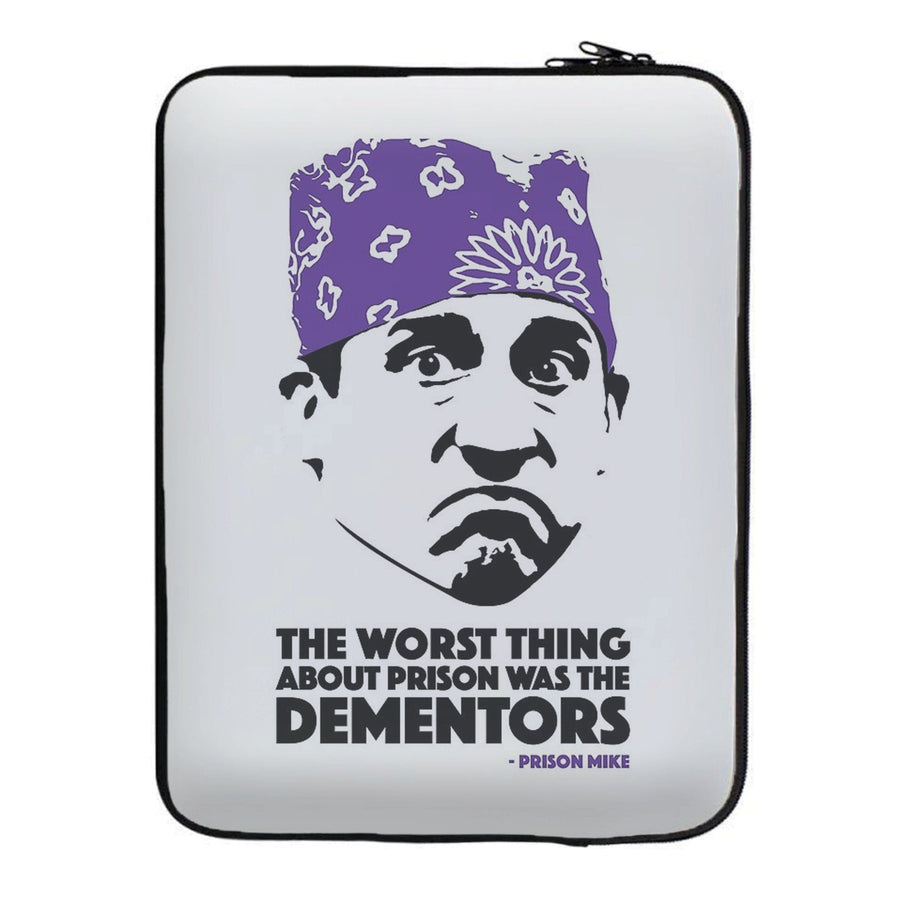 Prison Mike vs The Dementors - The Office Laptop Sleeve