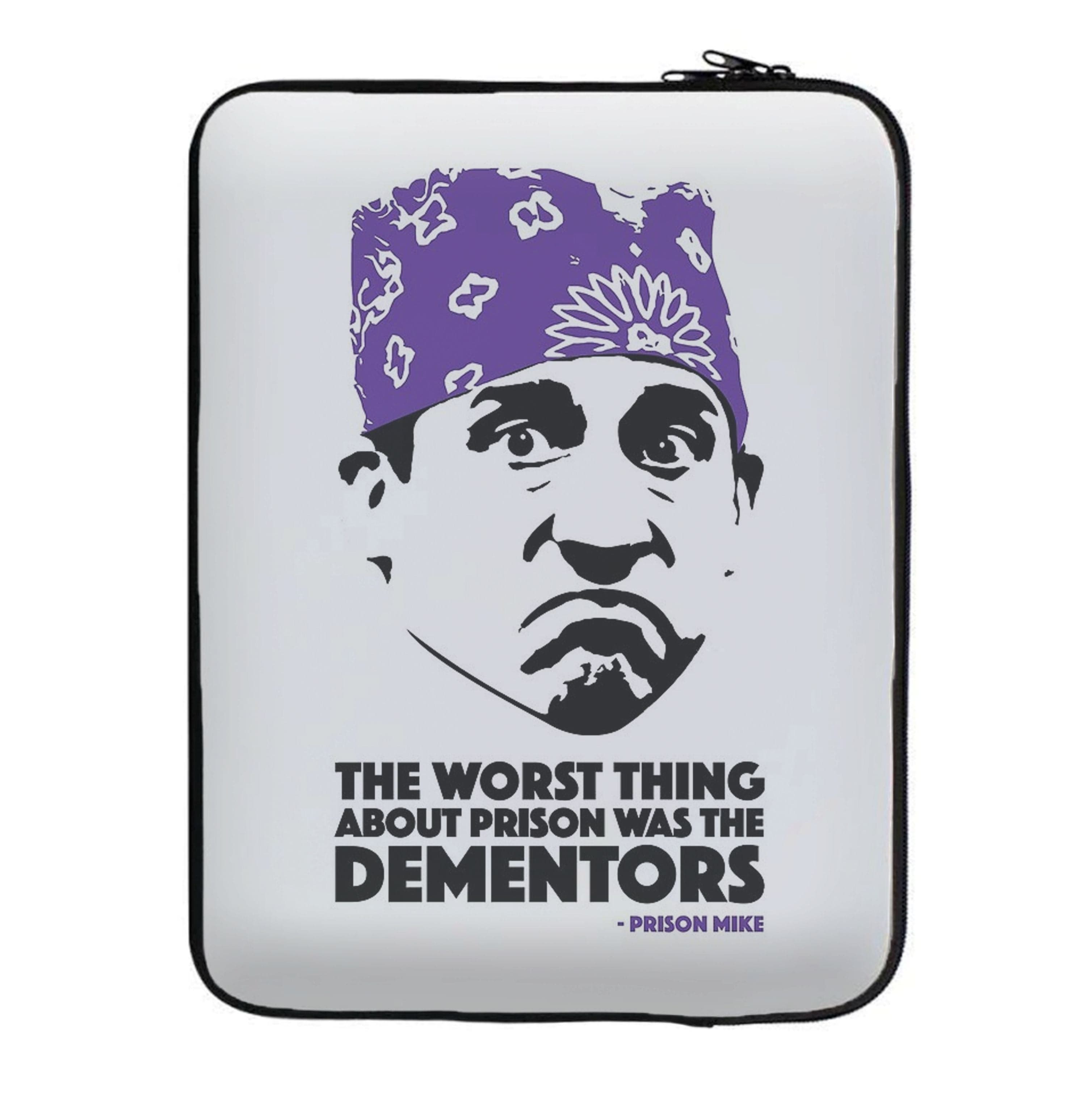 Prison Mike vs The Dementors Laptop Sleeve