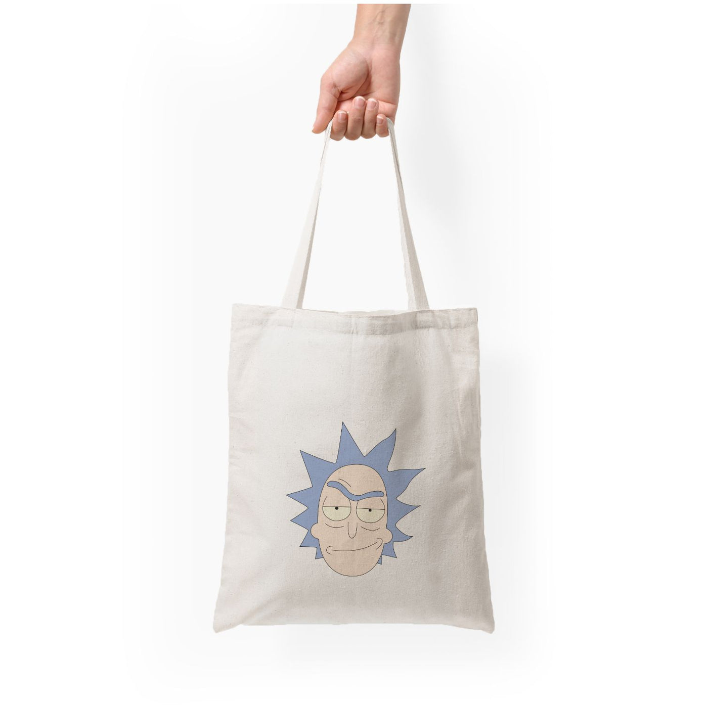 Smirk - Rick And Morty Tote Bag