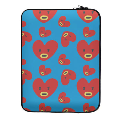 BTS Hearts - K Pop Laptop Sleeve