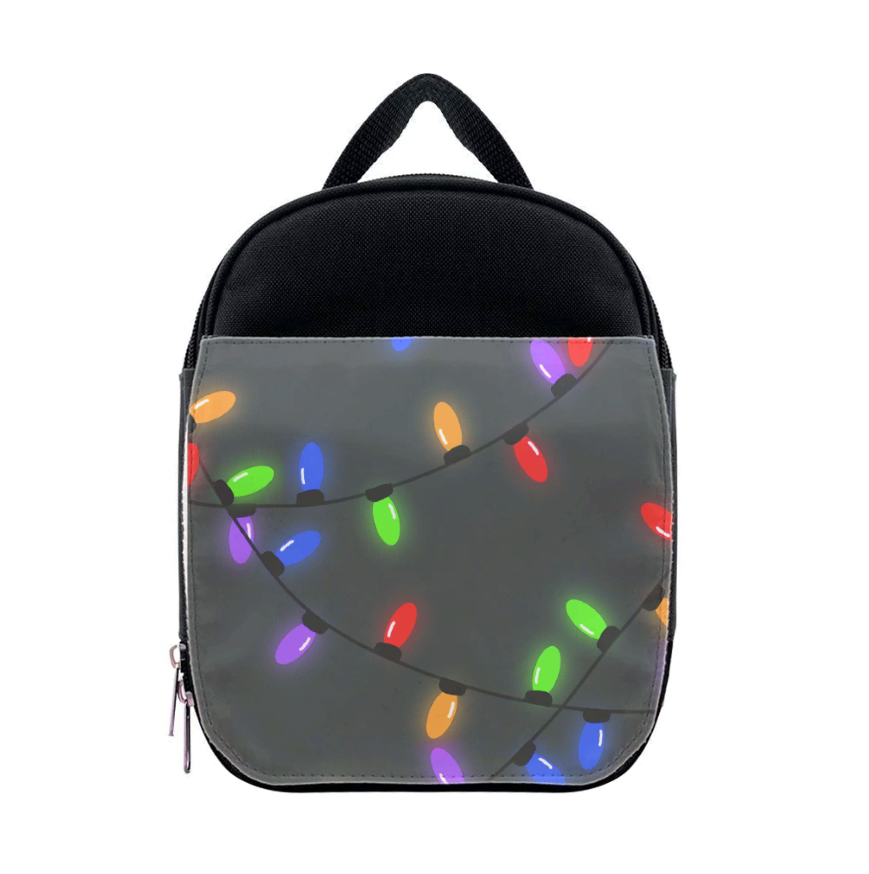 Rainbow Lights - Christmas Patterns Lunchbox