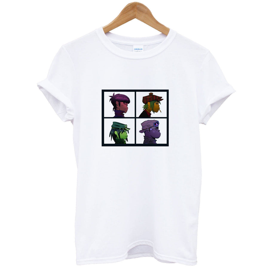 Members - Gorillaz T-Shirt