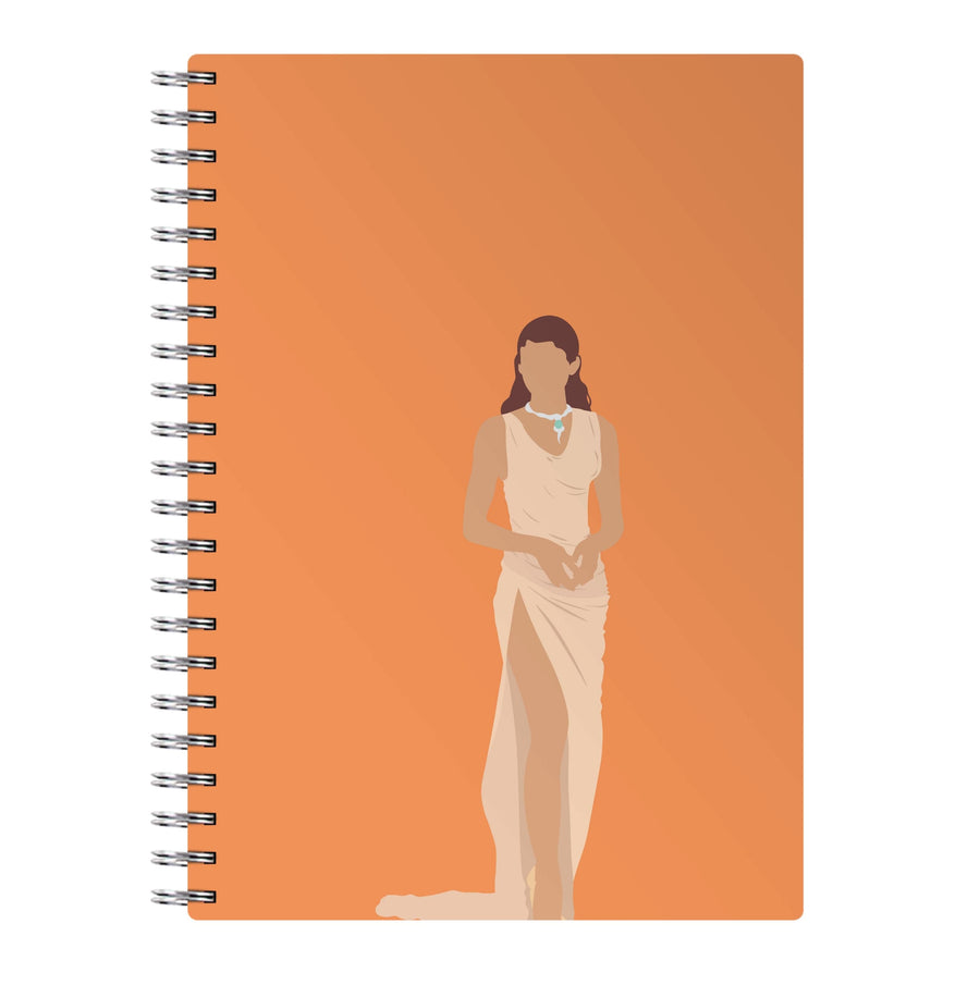 Orange - Zendaya Notebook