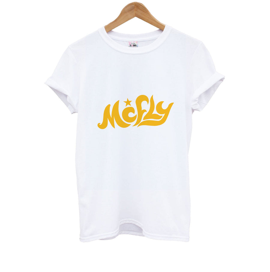 Star - McFly Kids T-Shirt