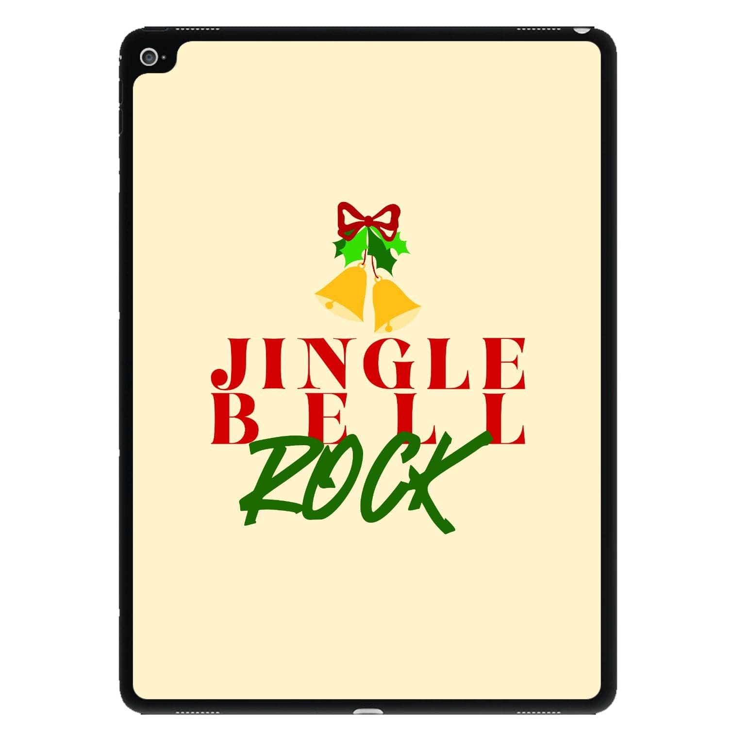 Jingle Bell Rock - Christmas Songs iPad Case