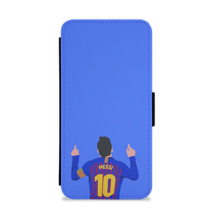 Messi - Football Flip / Wallet Phone Case