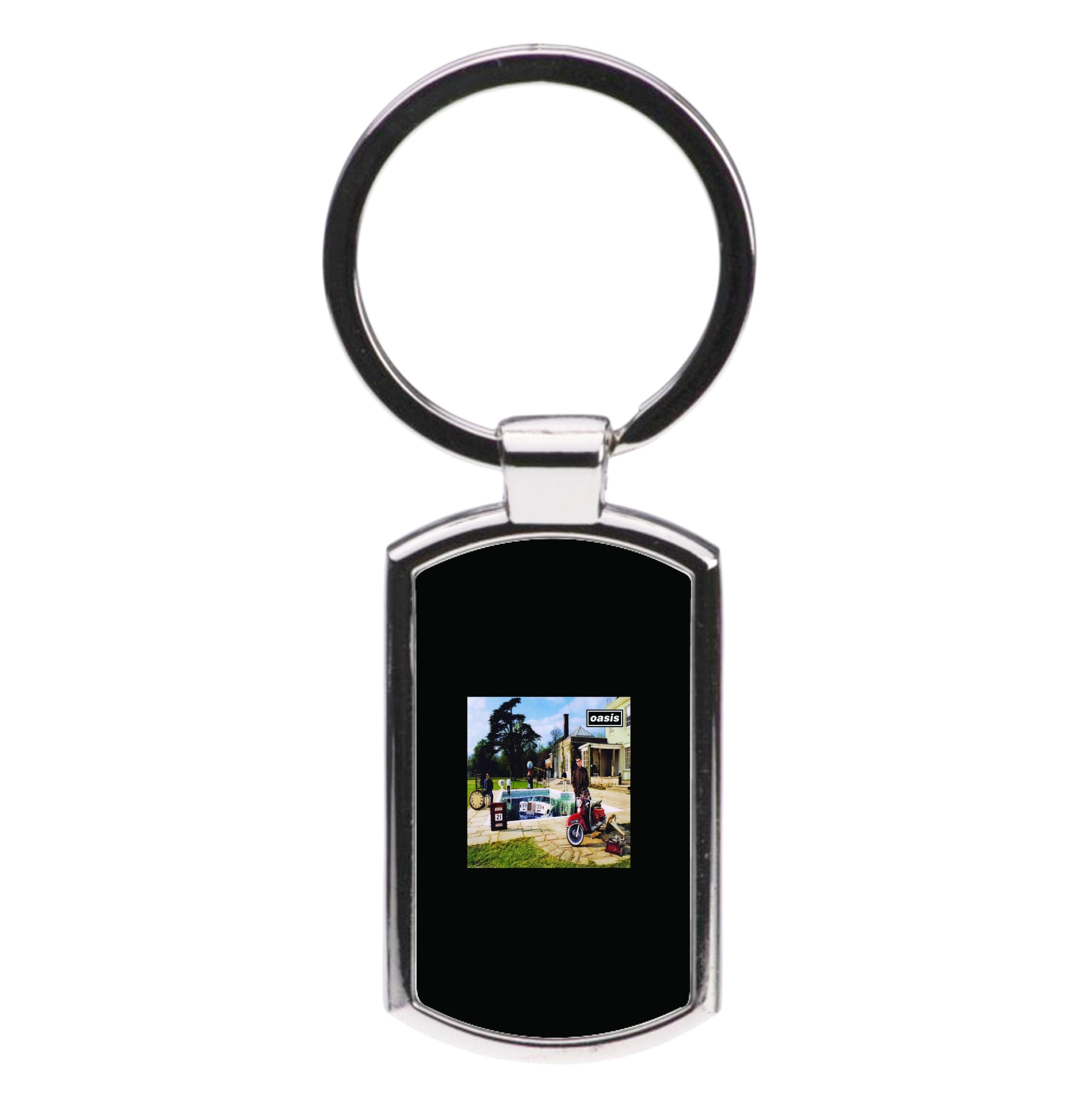 Album Cover Luxury Keyring