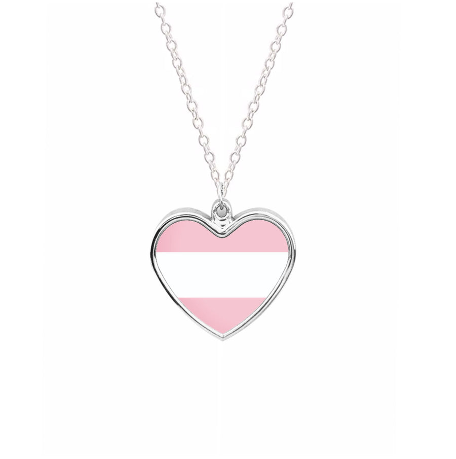 Trans Flag - Pride Necklace