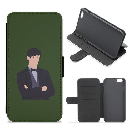 Matt Smith Flip / Wallet Phone Case