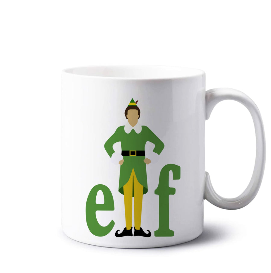 Elf Logo Mug