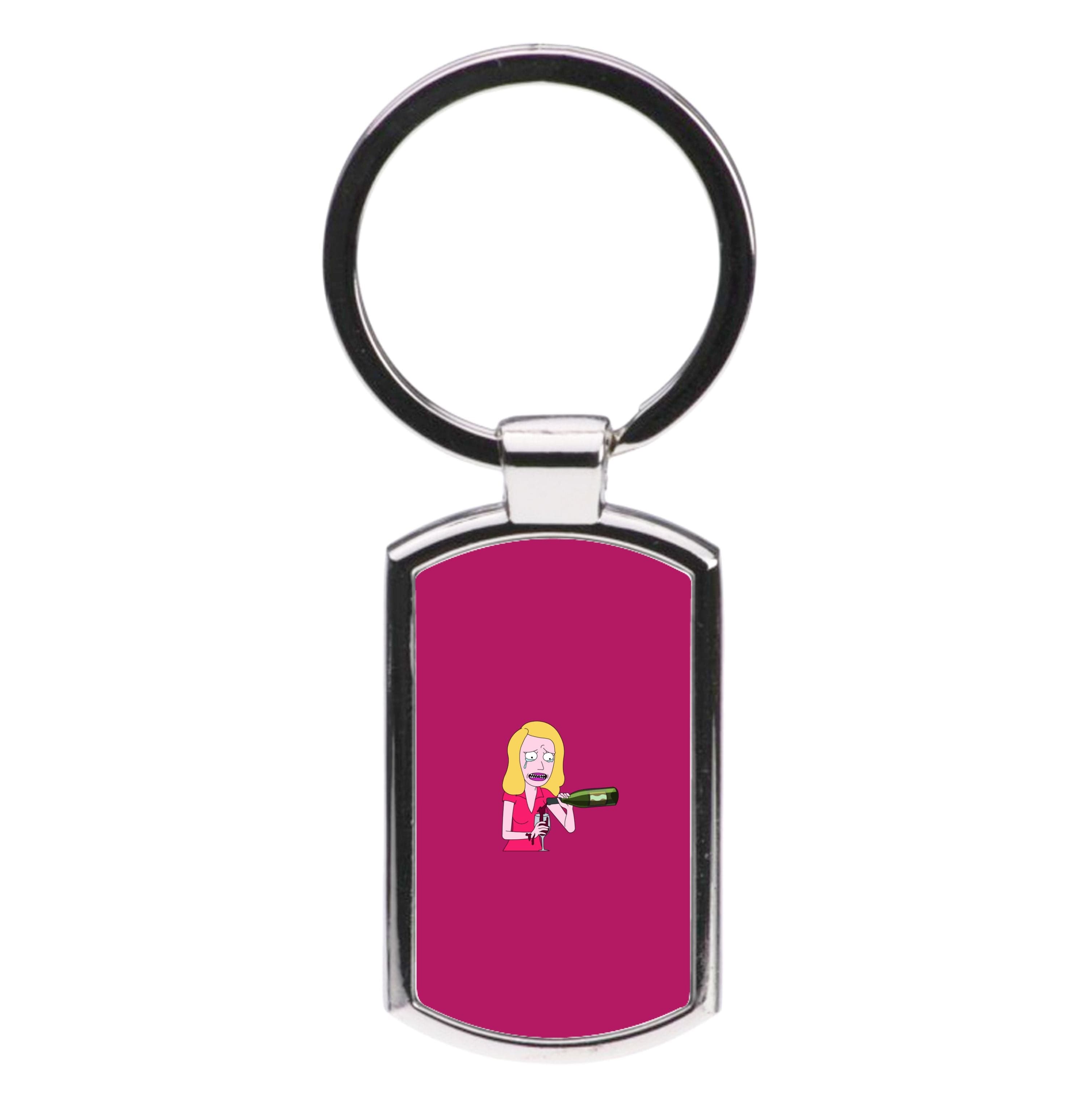 Crying - RAM Luxury Keyring