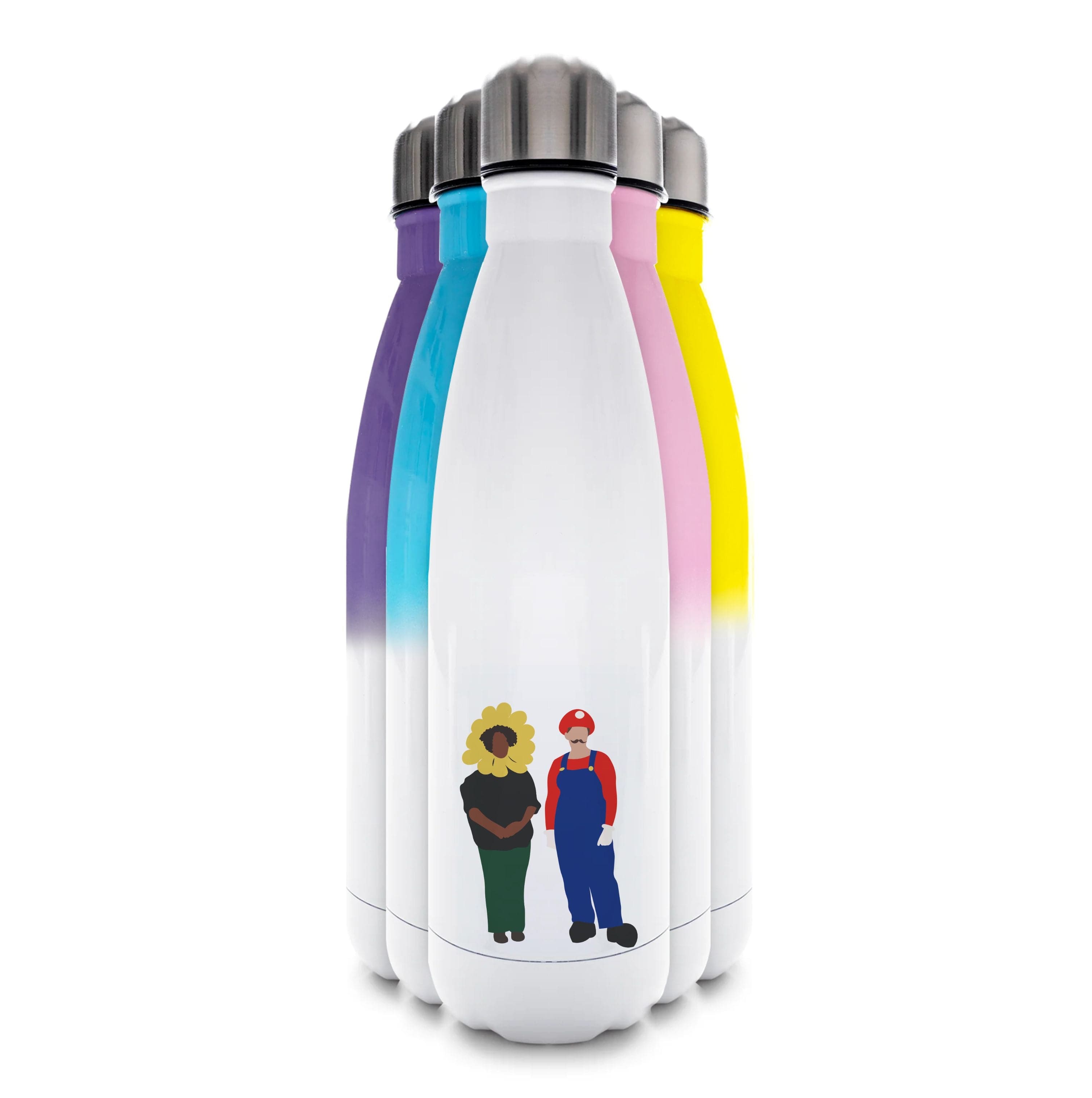 Amy And Janet - Halloween Specials Water Bottle