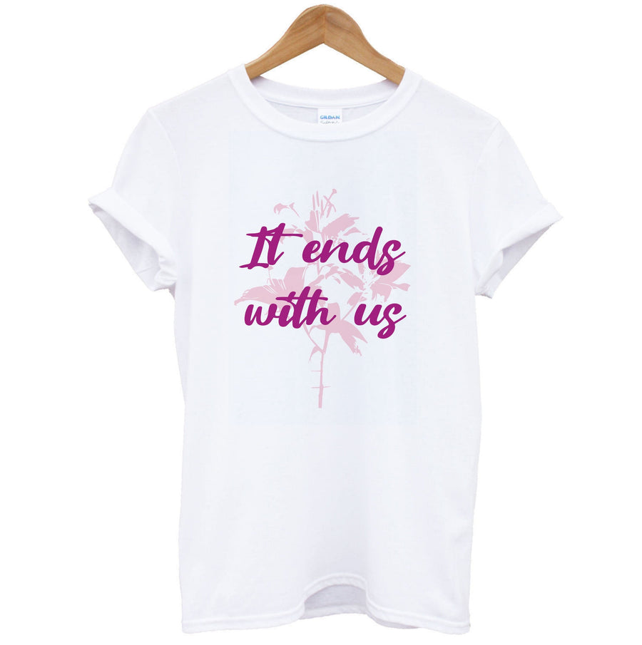 Title - It Ends With Us T-Shirt