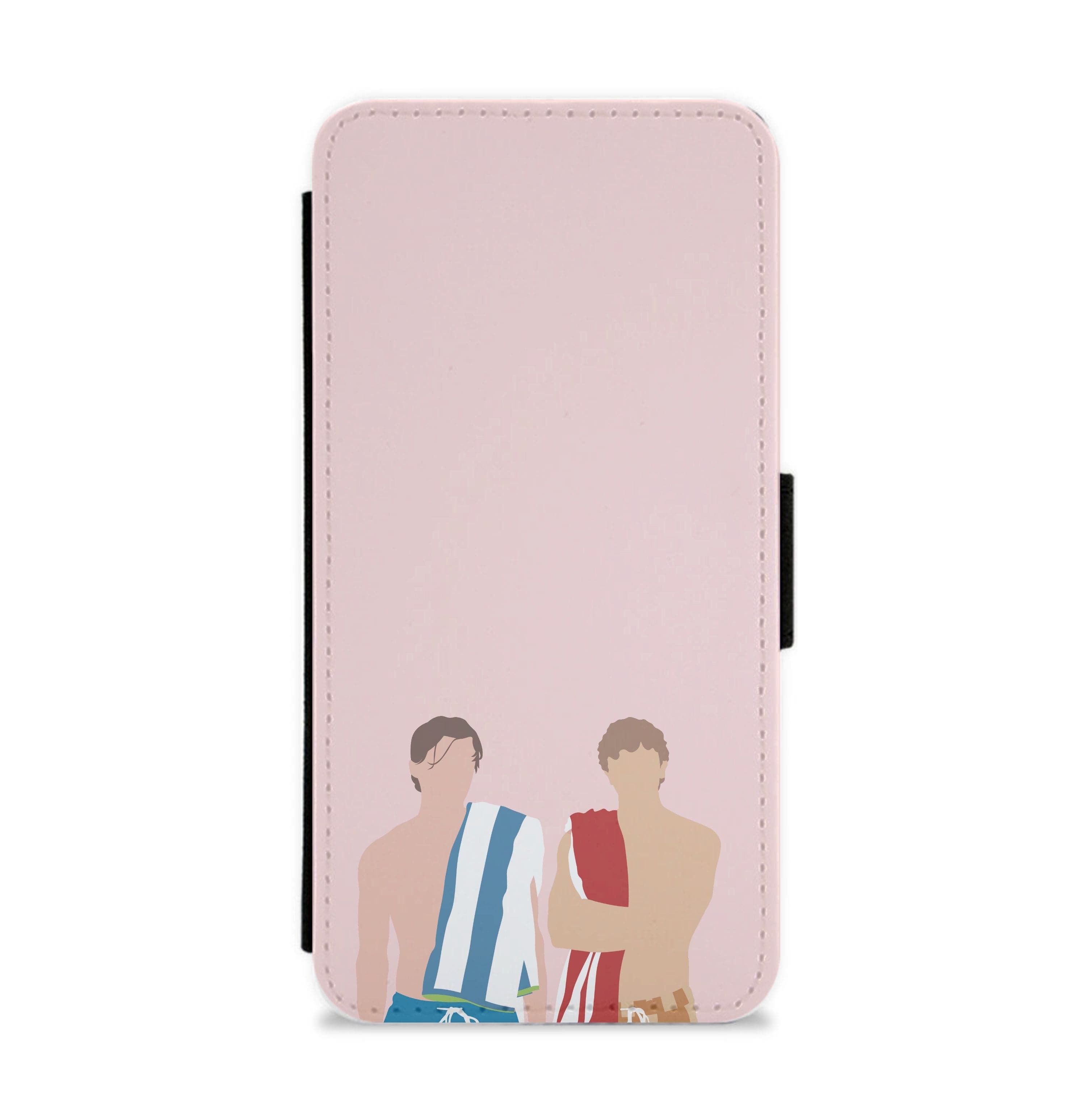 Conrad And Jeremiah - TSITP Flip / Wallet Phone Case