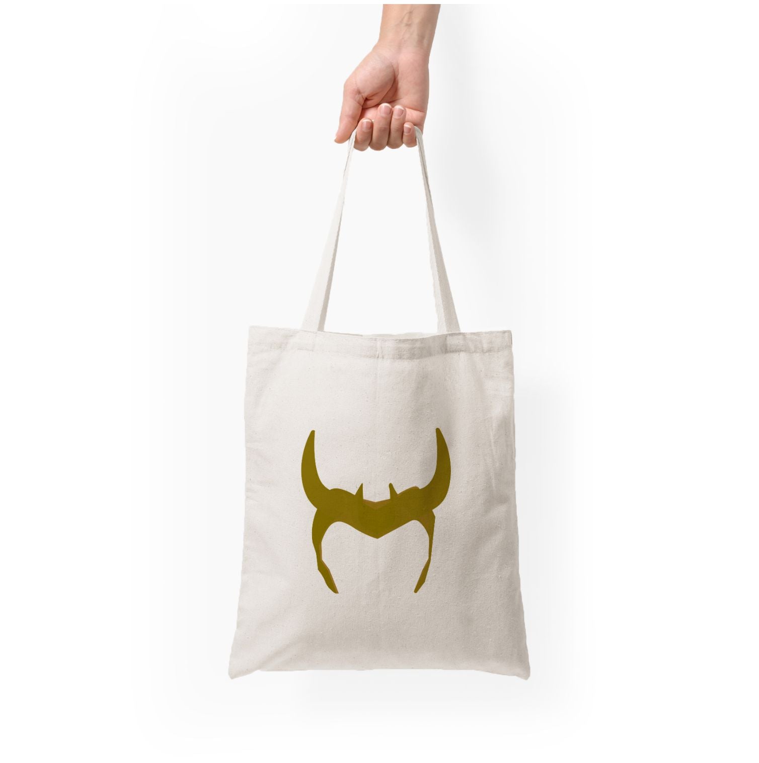 The Horned Helmet Tote Bag