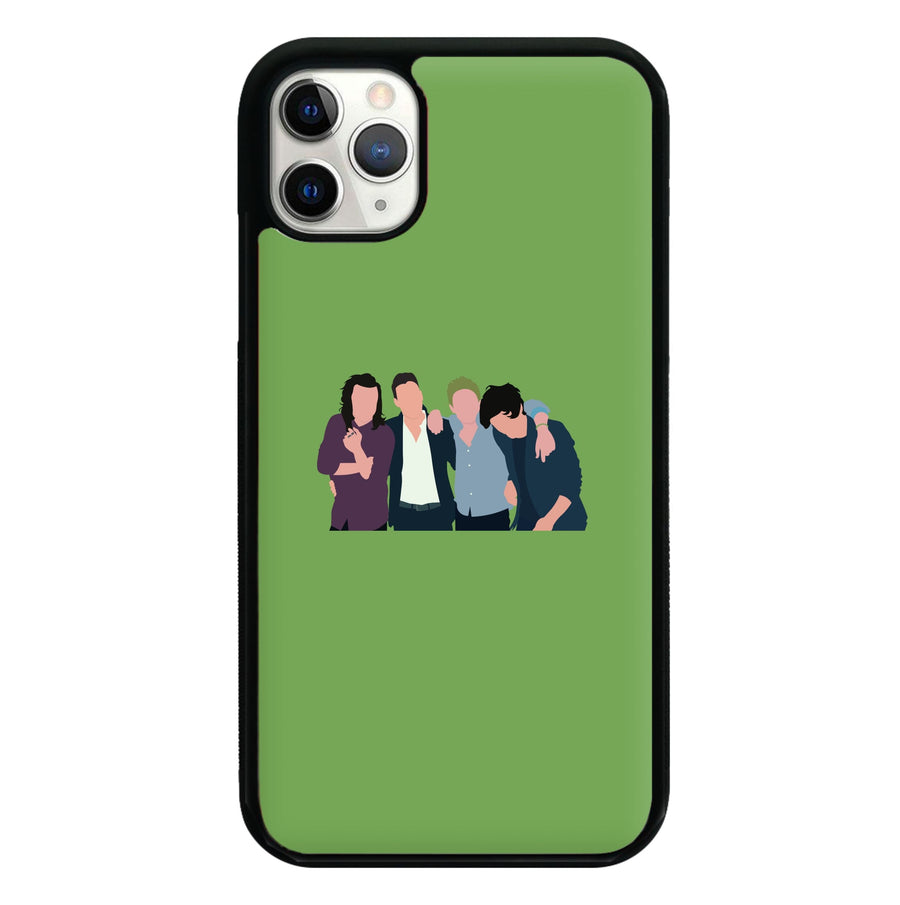 The 4 - One Direction  Phone Case