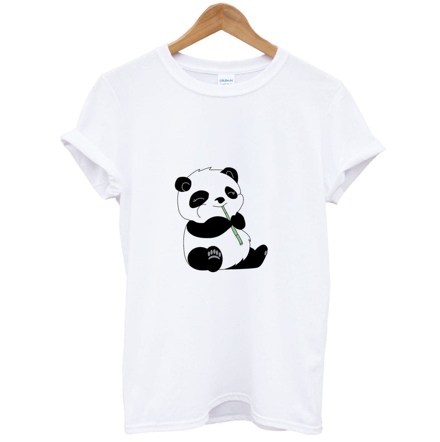 Vegan Panda T-Shirt