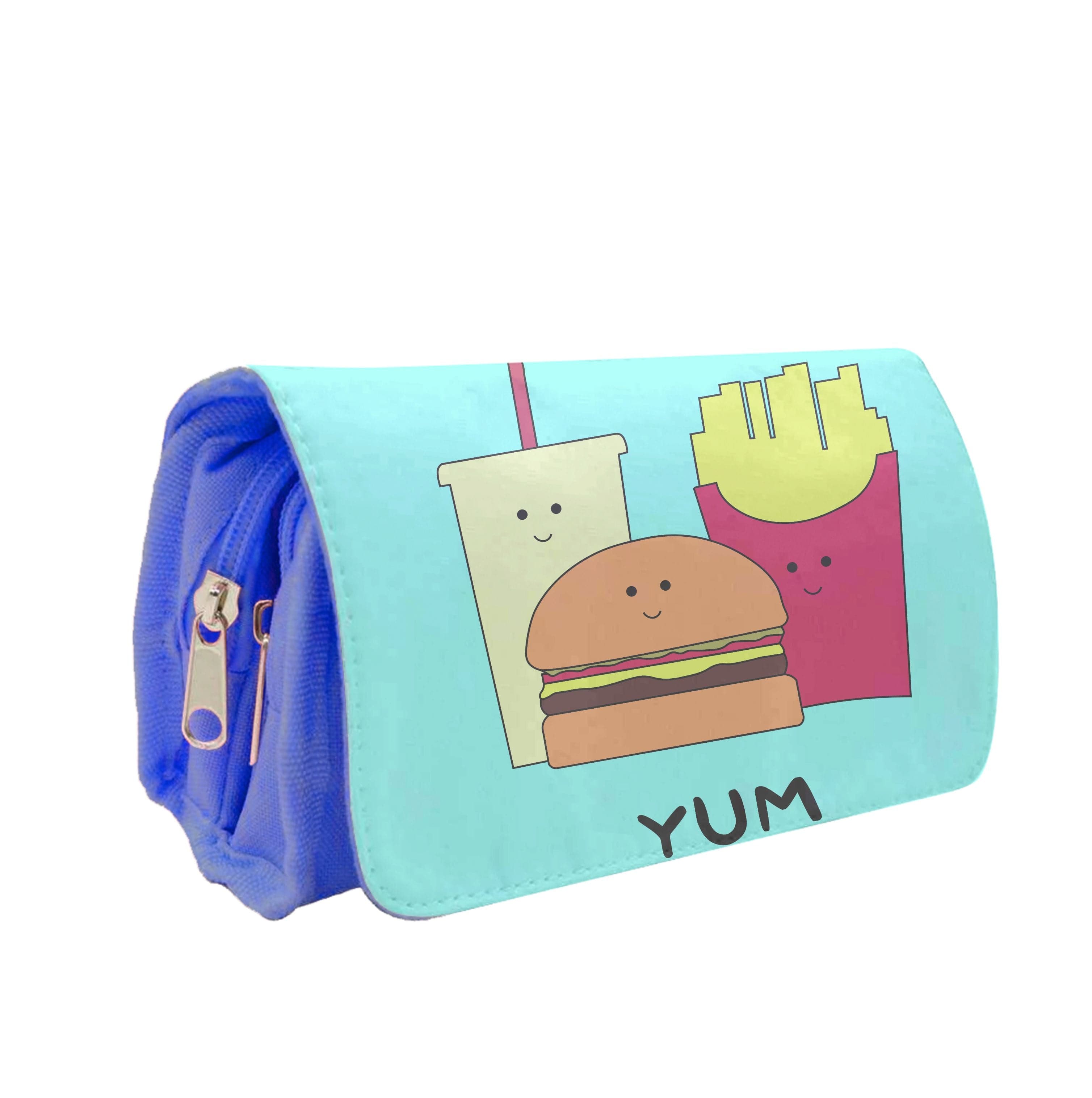 Fast Food Meal - Fast Food Patterns Pencil Case